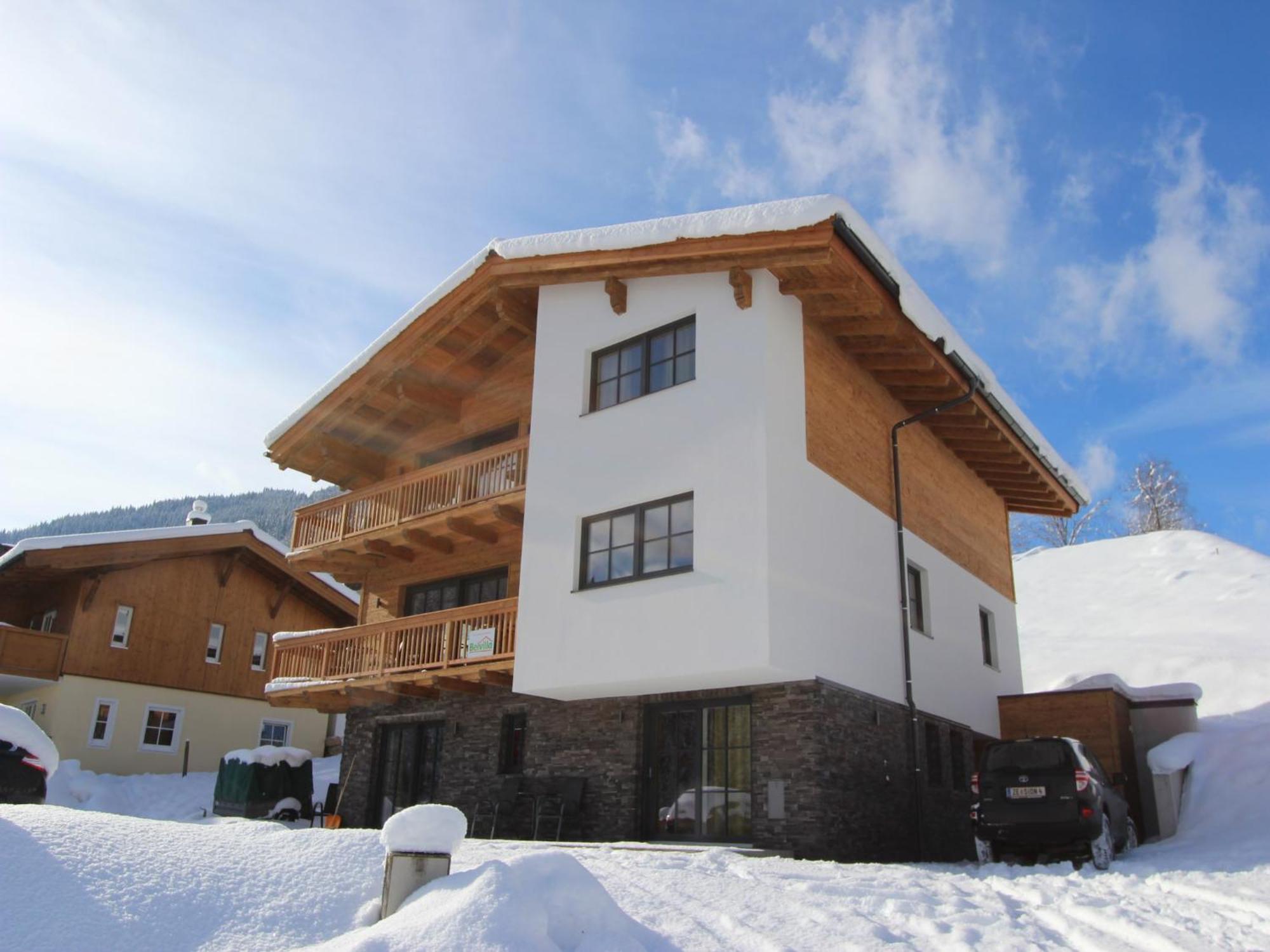 Modern Chalet With Sauna Near Ski Area In Saalbach Hinterglemm Salzburgerland 外观 照片