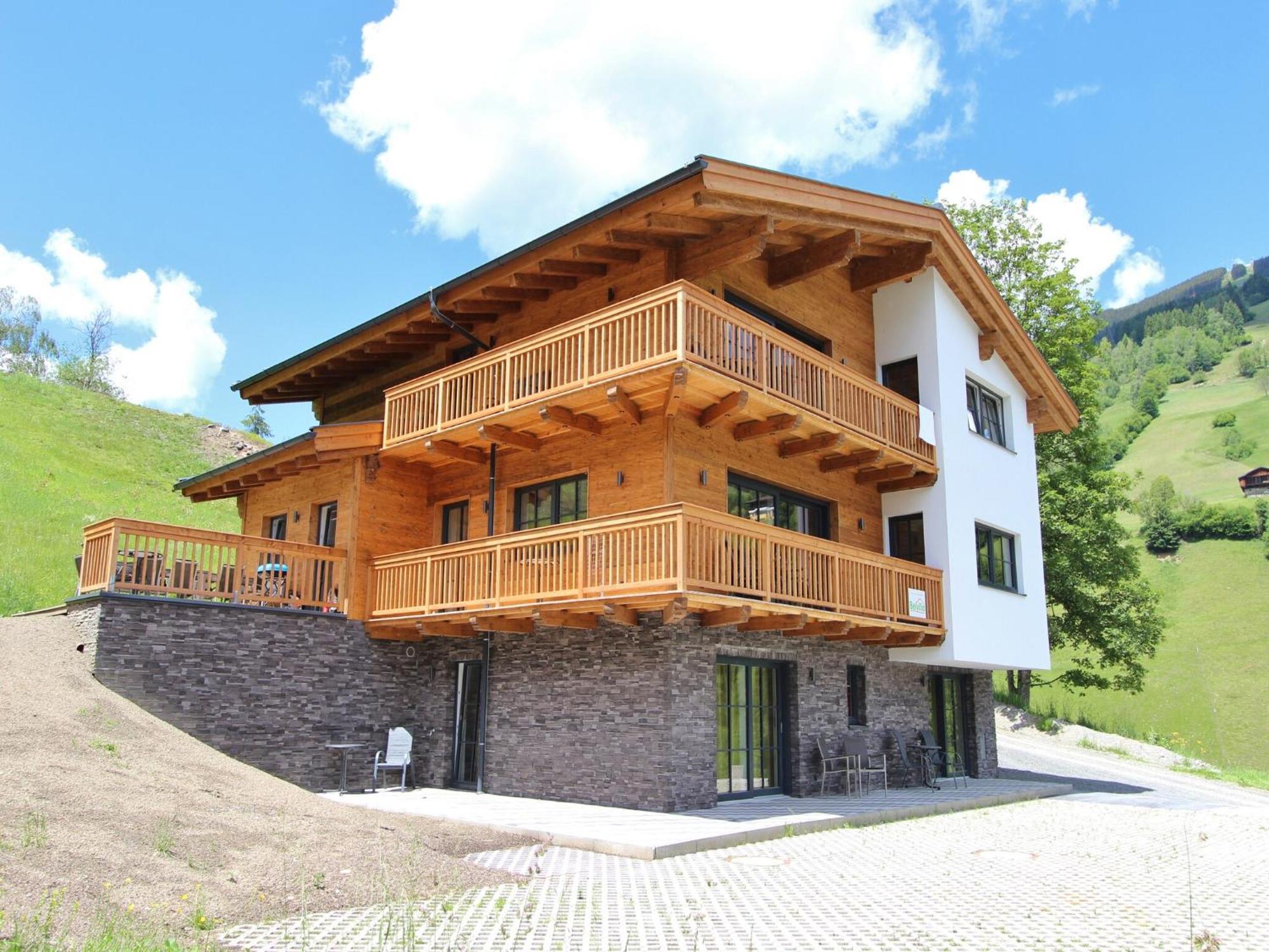 Modern Chalet With Sauna Near Ski Area In Saalbach Hinterglemm Salzburgerland 外观 照片